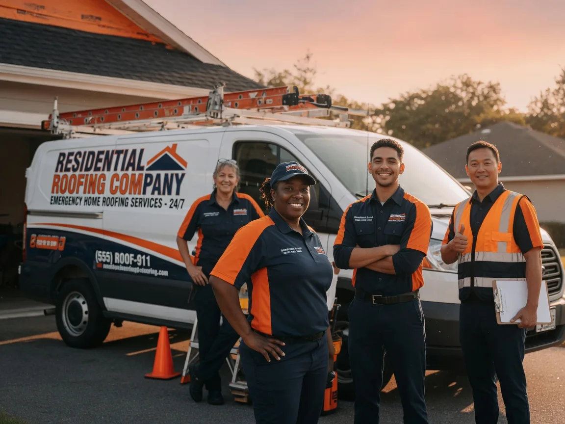 Emergency Roof Repair company in Penrose, NC